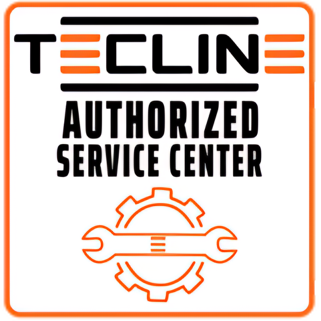 tecline authorized service center logo